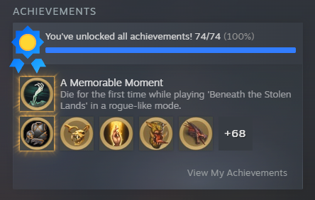 Wall of Fame (Achievement Unlocker)